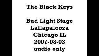 Black Keys 2007-08-03