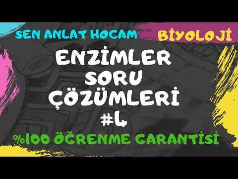 ENZİMLER SORU ÇÖZÜMLERİ 4  | 9. SINIF  | #TYT | ✅