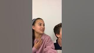 Kyra  Smith , Daan Creyghton LiveStreem 10.09.2017