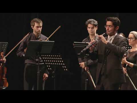 Antonio Vivaldi: Oboe concerto in D minor. RV 454 - Samuel Bastos