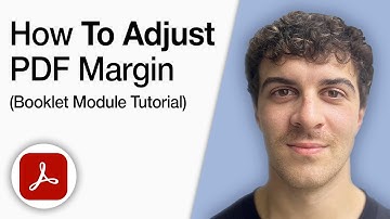 How to Adjust PDF Margin Using Adobe Acrobat Pro -Booklet Module Tutorial [2025 Full Guide]