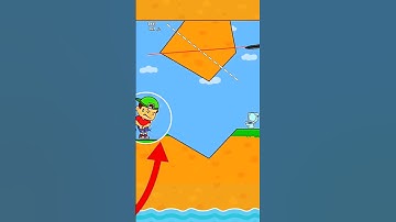 Slice to Save All Levels gameplay #lvl14 #shorts
