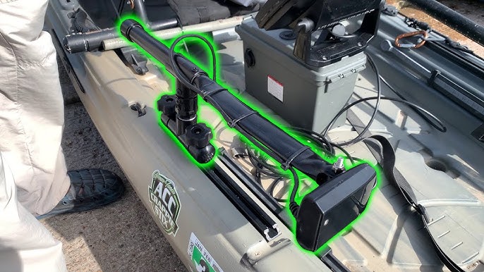 Kayak Fish Finder Mount DIY 