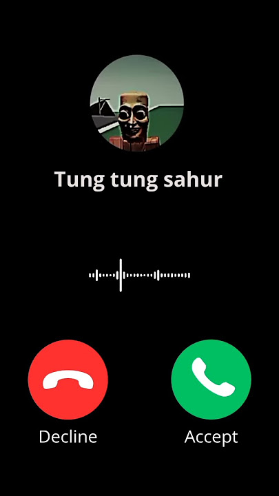 telepon tung tung tung sahur