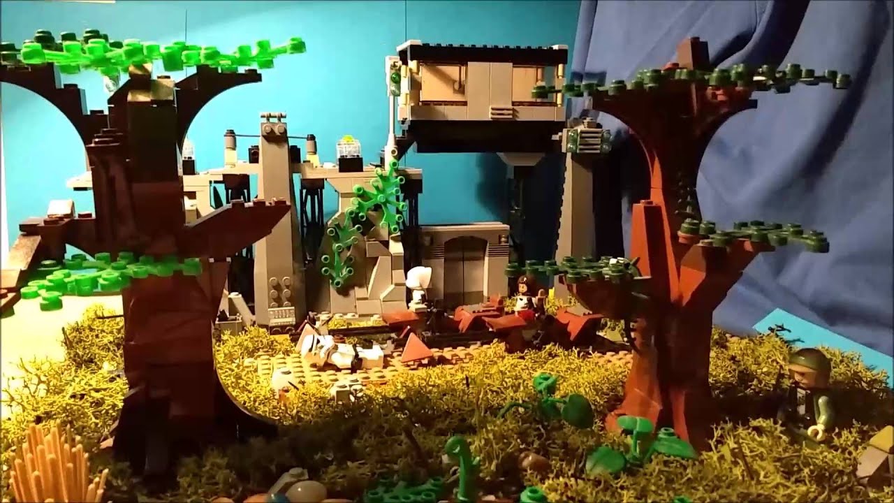 lego moc designer Lego Endor MOC showcase