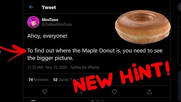 *NEW* SECRET MAPLE DONUT BADGE LOCATION?! [ROBLOX PIGGY]