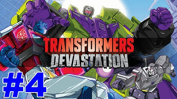 Transformers Devastation WalkthroughChapter 4 Possession
