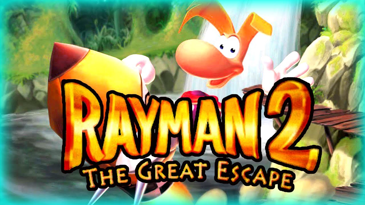 Rayman 2 | The Great Escape Livestream - Wreck-it Beckett