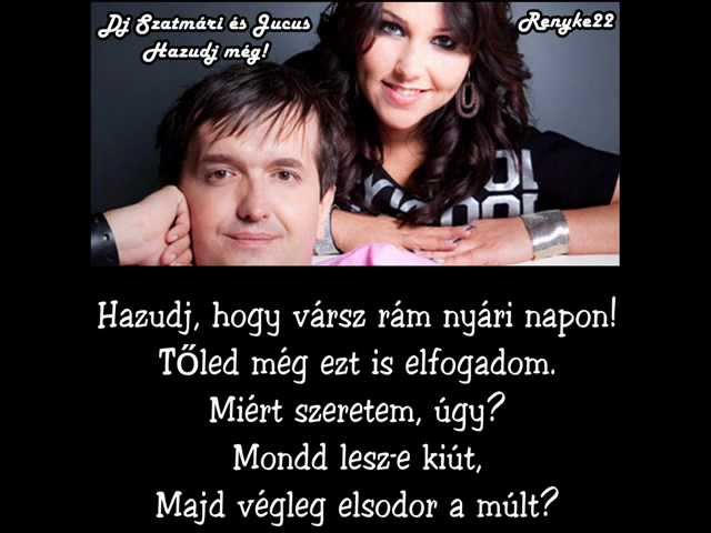 dj szatmari hazudj meg mp3