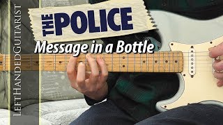 Quick riffs: The Police - Message in a Bottle | riff guitar lesson