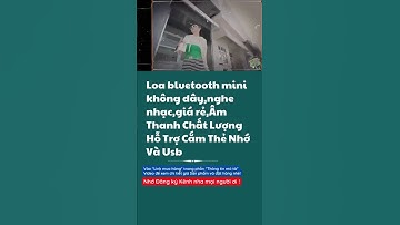 Loa bluetooth mini không dây,nghe nhạc,giá rẻ,Âm Thanh Chất Lượng Hỗ Trợ Cắm Thẻ Nhớ Và Usb