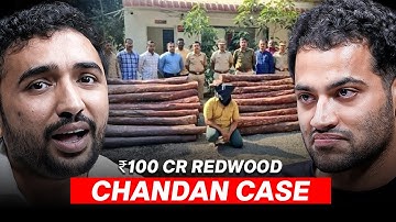 Red Chandan Smuggling Case : The Hidden Billion-Dollar Trade | Utkarsh Dave | Raj Shamani Clips