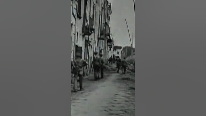 RARE FOOTAGE OF BATTLE OF MONTE CASINO 🥶 | HISTORY BYTES