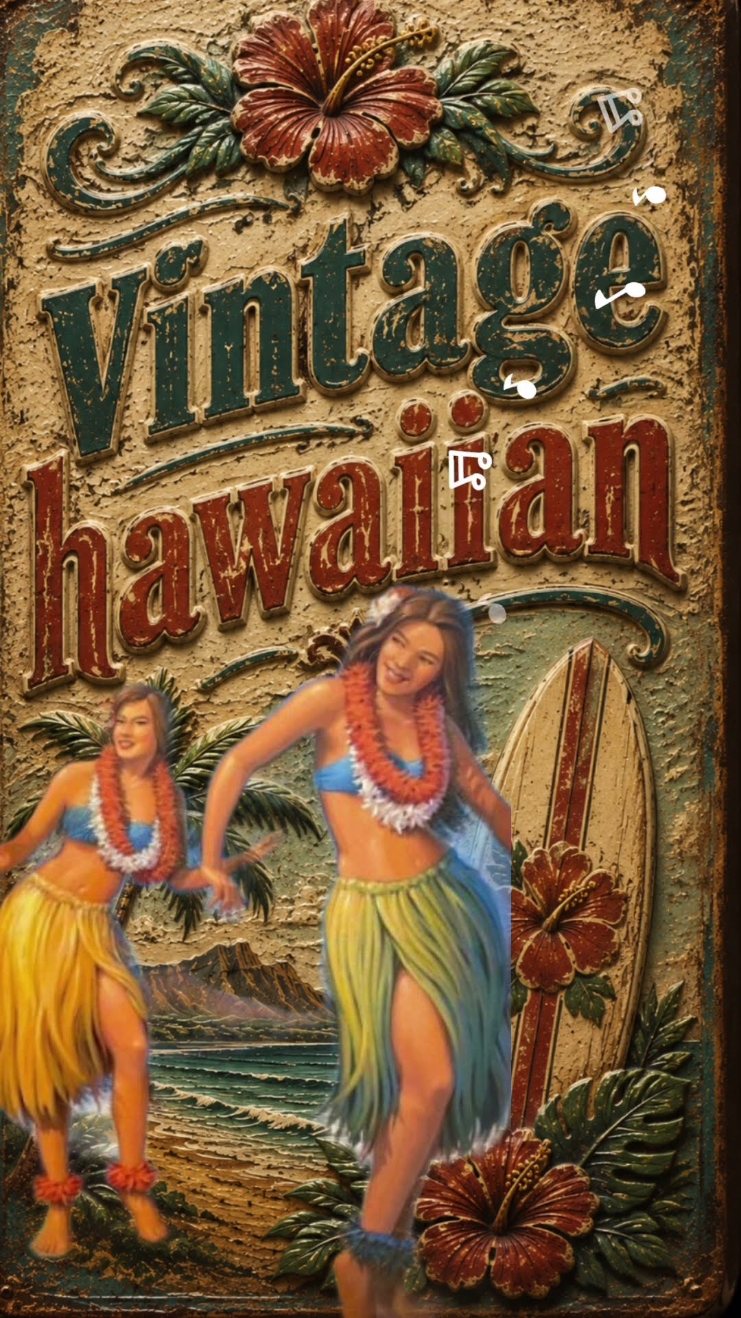 🌈♪Vintage Hawaiian / 古いハワイアン #ハワイ好き #hawaiian #music