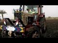 حرث وفج  |  الارض الزراعية  |  الجرار الزراعي العملاق الروسي  |  Tractor Belarus 820  82