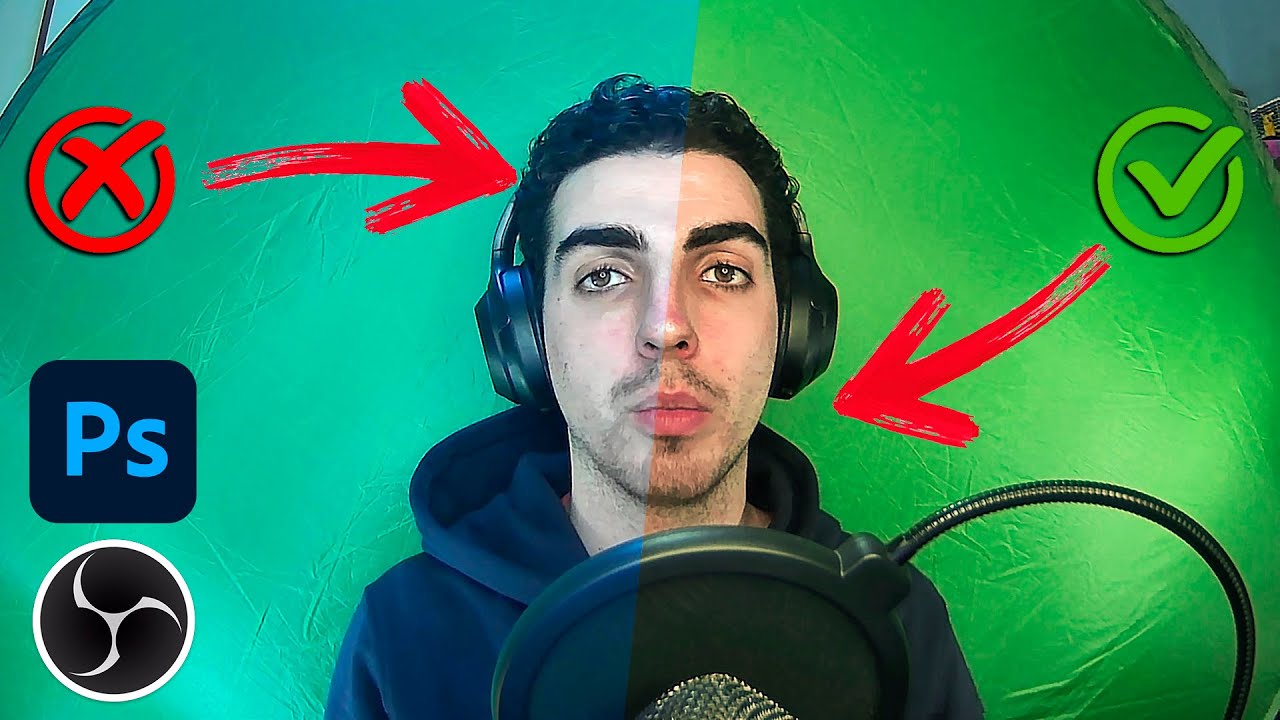 Corrección de COLOR de WEBCAM en OBS muy fácil YouTube