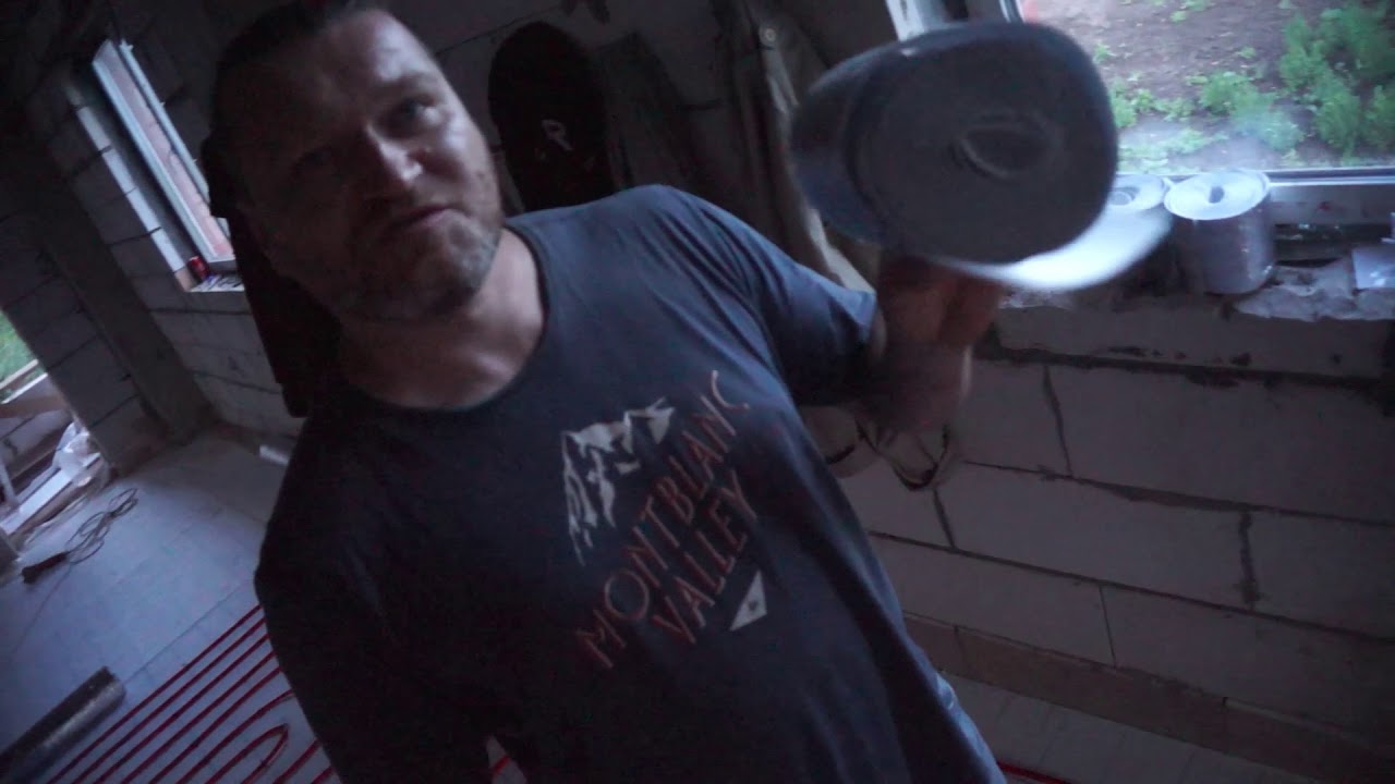 Теплый пол, пластификатор, микрофибра, трещины