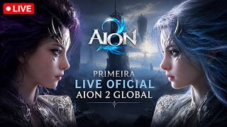 🔥PRIMEIRA LIVE OFICIAL DOS DEVS DO AION 2 GLOBAL🔥| JOGUE AGORA