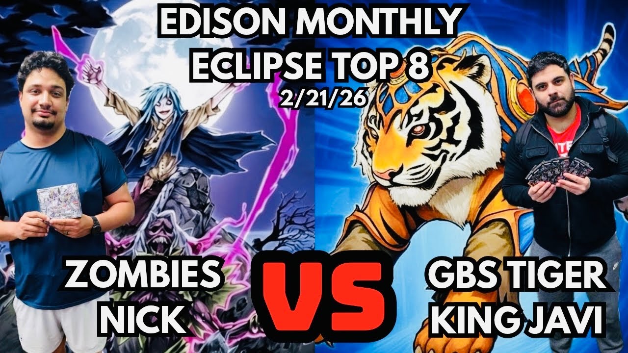 Топ-8 от Edison Monthly: Зомби против гладиаторских чудовищ!