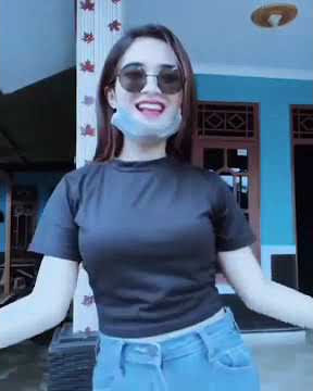 Dangdut koplo cewek cantik goyang santuy 💃