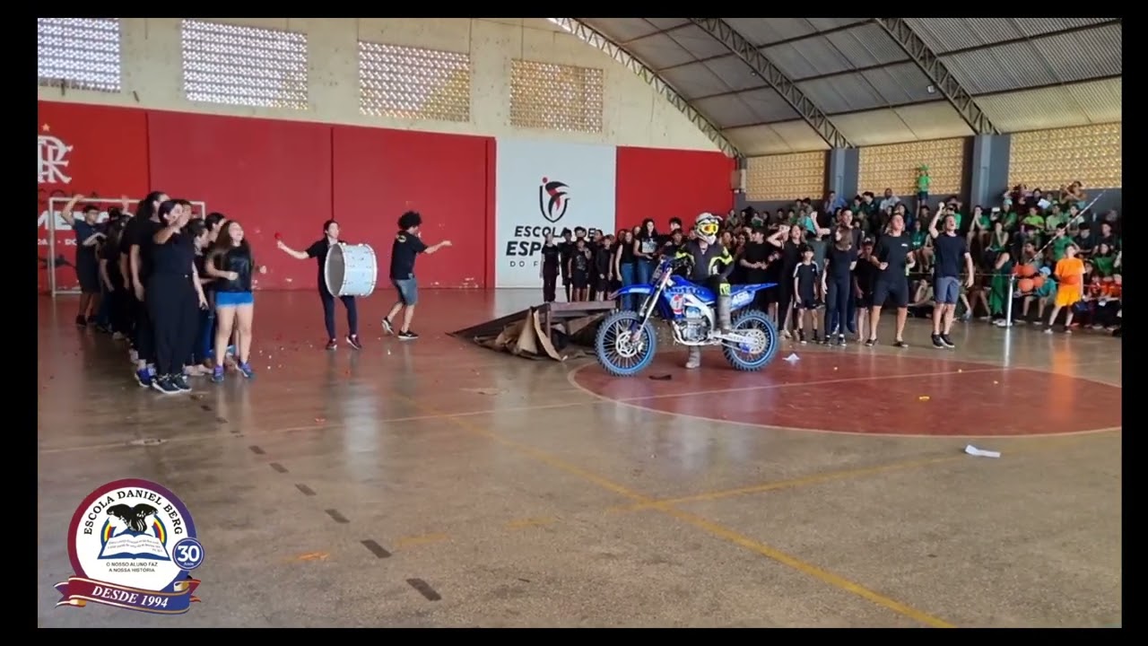 Grito de guerra da equipe PRETA. Gincana Desafio EDB 2024.