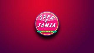 Dunyavi Aur Rohani Pareshani Ka Hal Shah Saab Ke Saath ,Recitation Jafr-e-Jamia SEH Volume, 18/2/18