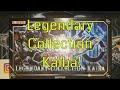 Feechay's Yugioh Legendary Collection Kaiba Booster Box Set! 3 Booster Mega Packs Promo Pack Ultras