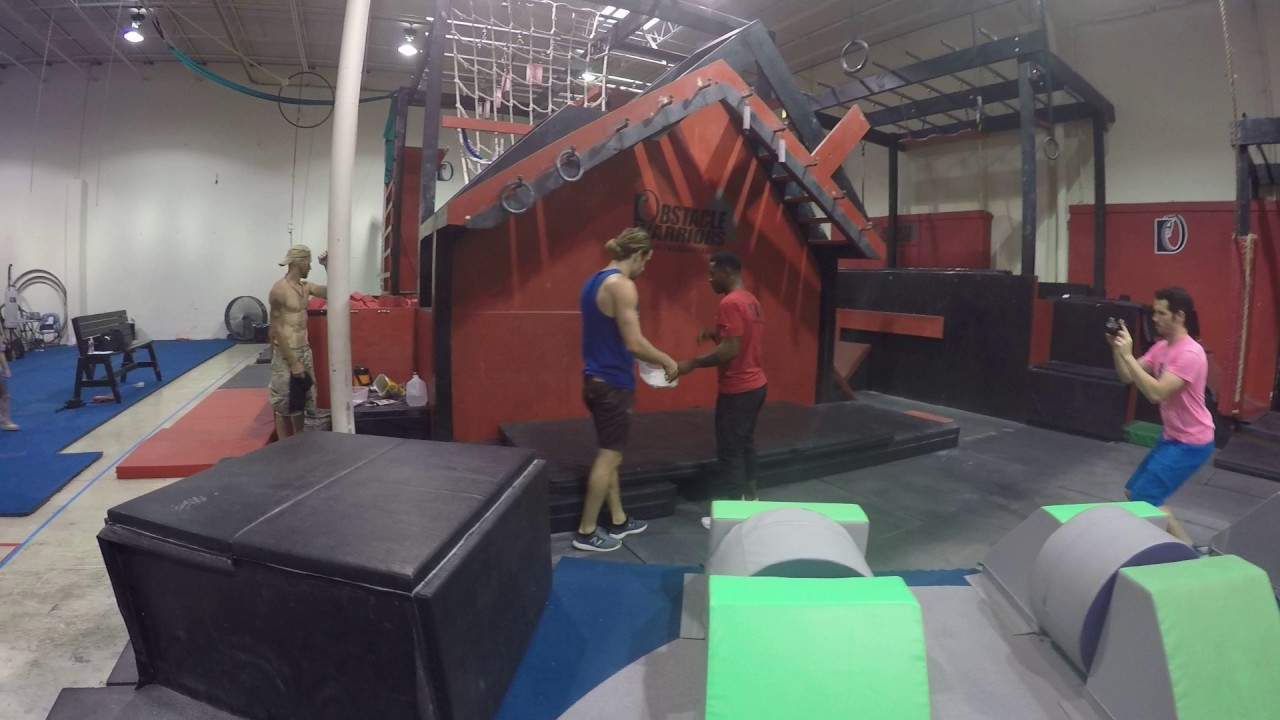 Jake Murray Obstacle Warriors National Ninja League