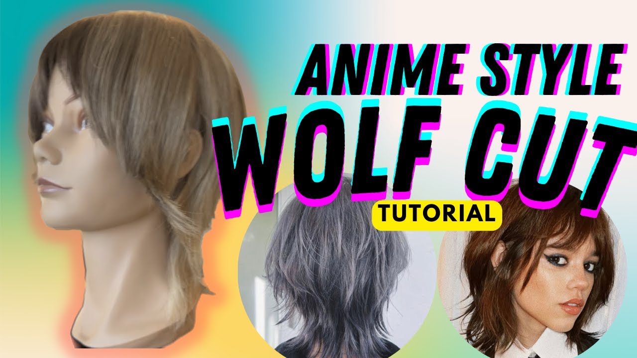 Wolf cut girl 4  yairo kawaii collection  OpenSea