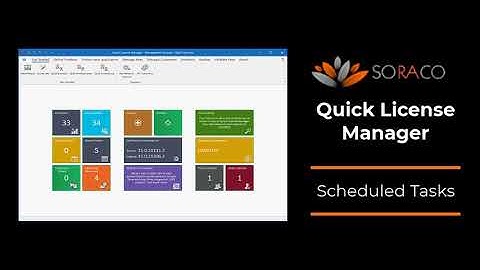 QLM Scheduled Tasks