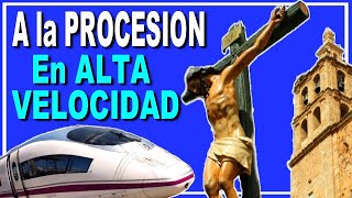 ✝️ Los 12 MEJORES VIAJES de SEMANA SANTA en TREN de ALTA VELOCIDAD / Madrugá Sevilla /Málaga /Zamora