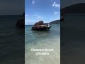 One of the Tanks at Flamenco Beach in Culebra. 1 of the top beaches in the world.