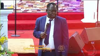 Bishop Mark Kegohi in JCC Rongai
