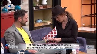 ⁣Mircea face ravagii in inimile fetelor! Andreea vrea sa-i citeasca in palma! A pus ochii pe el?