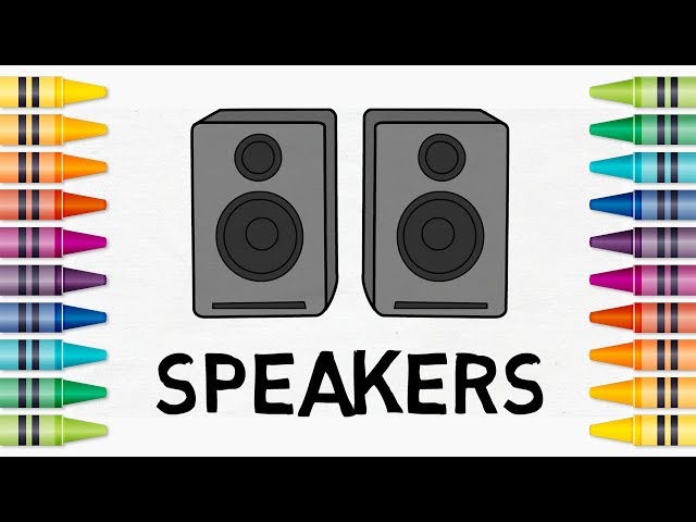Drawing Speaker Vector Images (over 10,000)