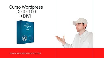 Curso WORDPRESS + DIVI  - ESPAÑOL  (2 Meses de SOPORTE GRATIS)  2020