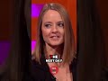 Why Jodie Foster Never Speak to Anthony Hopkins | #shorts