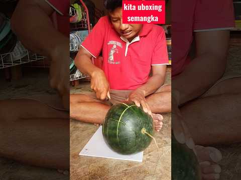 uboxing semangka lureng