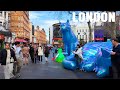 Walking Through Central London in 2025 | A  Beautiful Walk Through the City Streets..!
