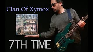 7th Time Clan Of Xymox Bass Cover