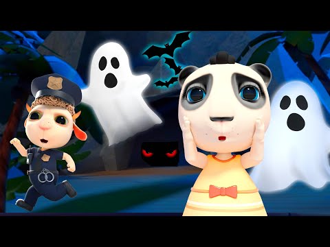 아이들은 동굴에서 유령을 만났다 ⭐️ 어린이 만화 | Dolly and Friends - 대한민국
