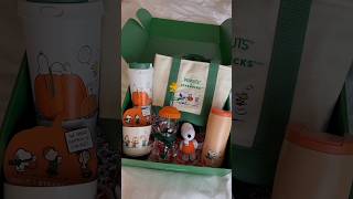 Peanuts x Starbucks 💚🎃