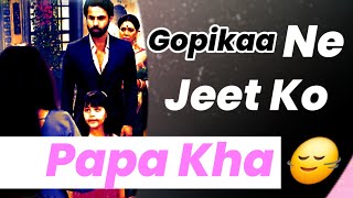 Nath Krishna Aur Gauri Ki Kahani | 30 May, 2024 | Gopikaa Ne Jeet Ko Papa Kha