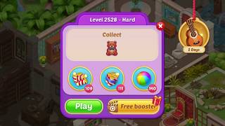 Matchington Mansion Level 2528 Hard - No Boosters