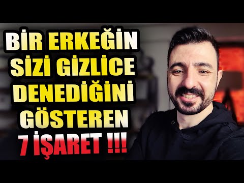 Video: Bir Erkeğin YOKSA, EĞER