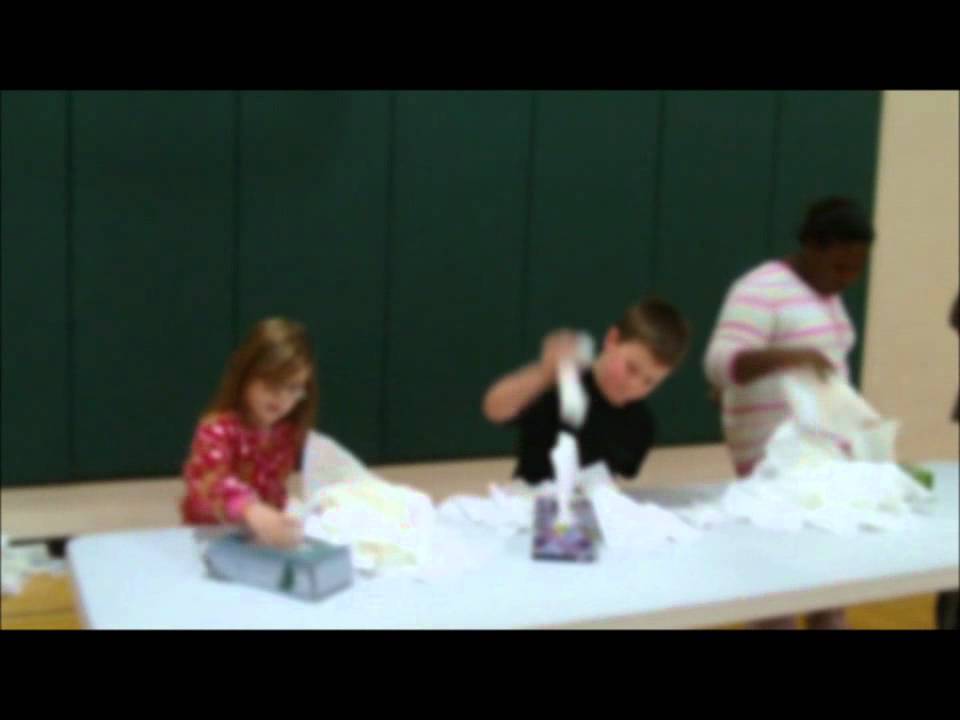 Minute To Win ItTissue Pull YouTube