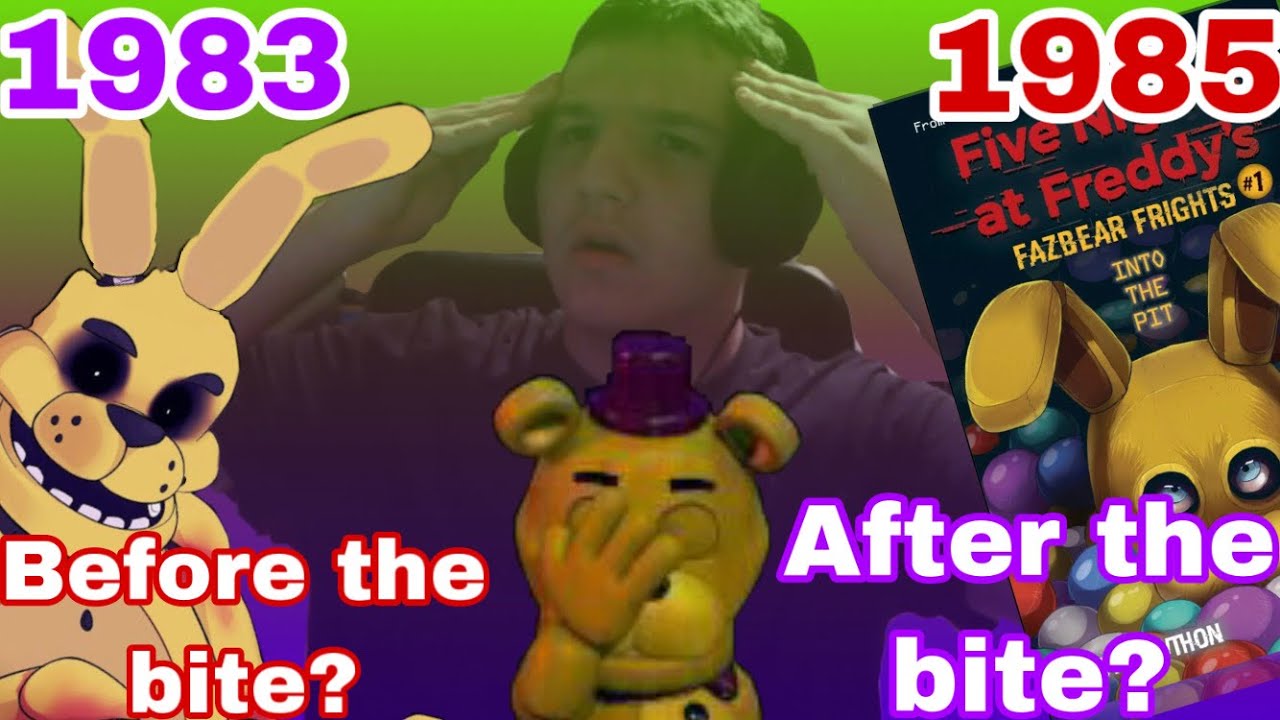 FNaF Theory: When Was The Missing Children Incident? - YouTube