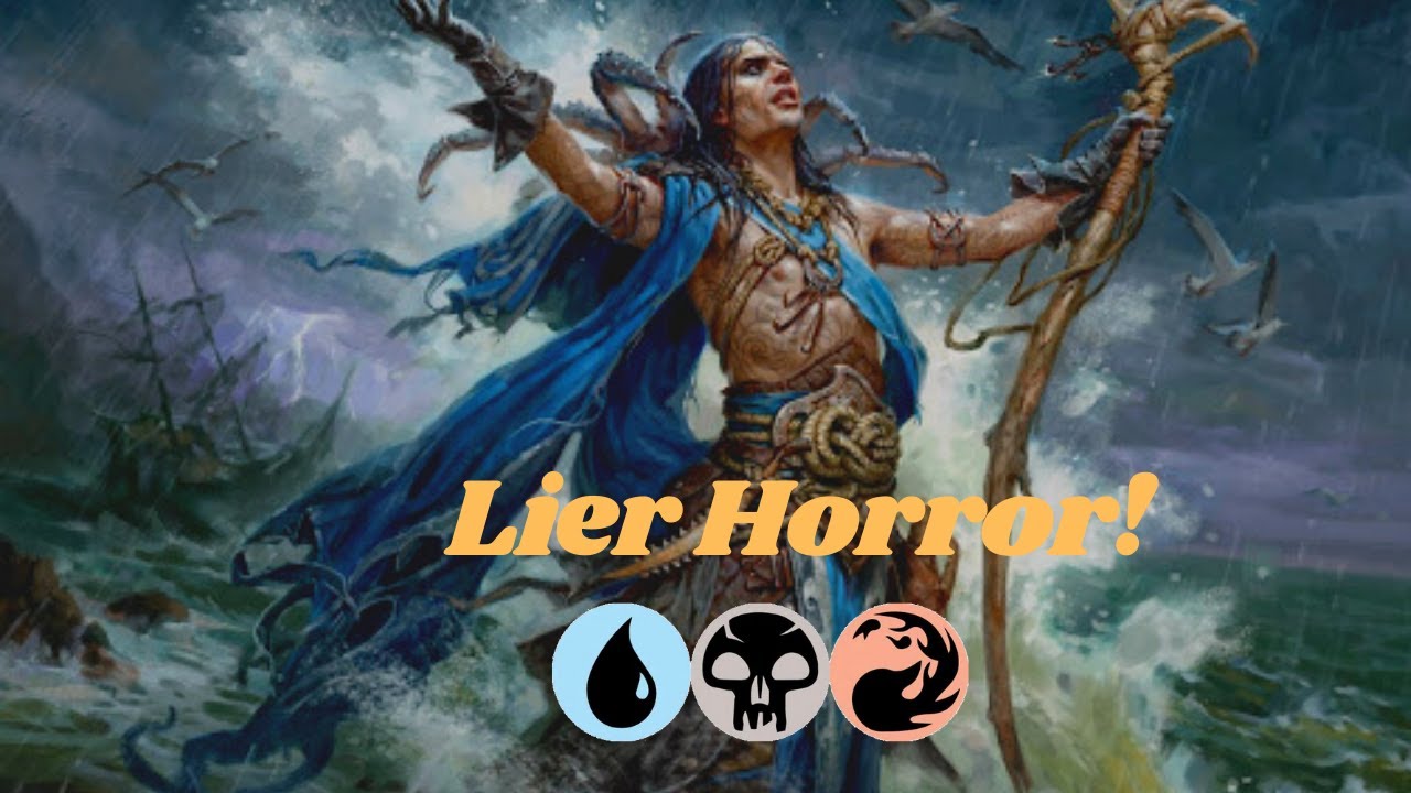 Grixis Control Deck List! Mtg Arena Ranked Standard best of 3