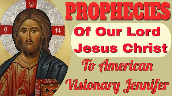 Prophecies of Our Lord Jesus to the American seer ...