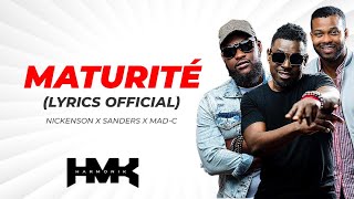 Harmonik - MATURITÉ (lyrics official)